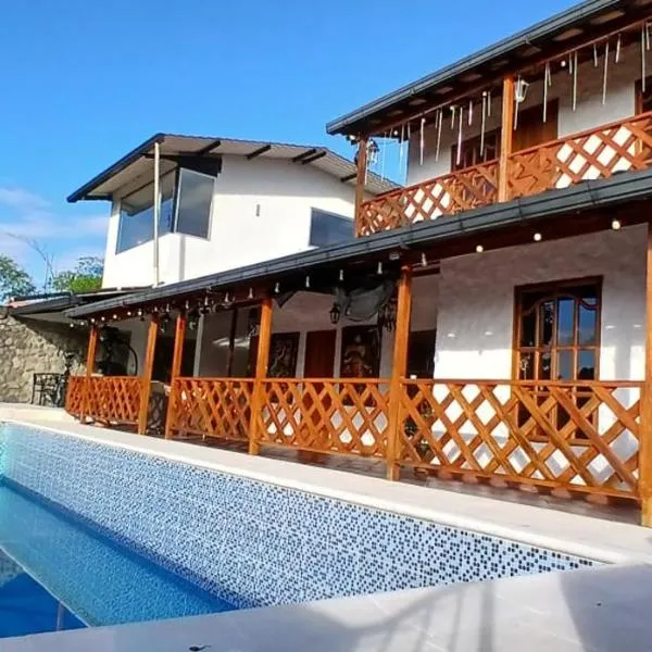 Birdsong lodge, hotel v destinaci Mocoa