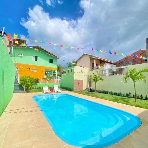 POUSADA CAPITOLIO 03, hotel v destinaci Canoa Quebrada