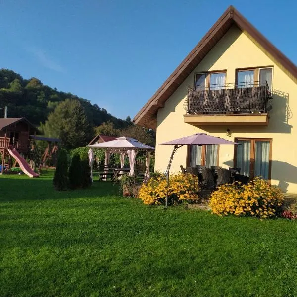 Słoneczny domek, hotel in Zwierzyń
