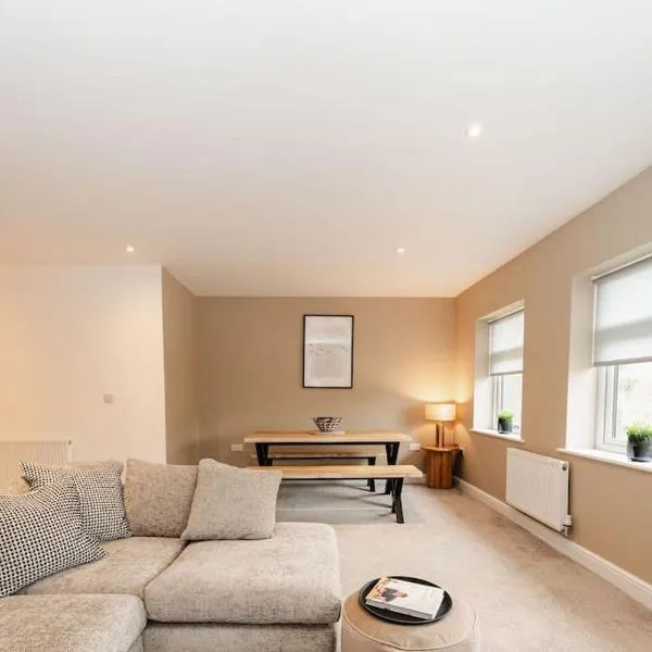 Boutique Apartment - MazeryStays、Exleyのホテル