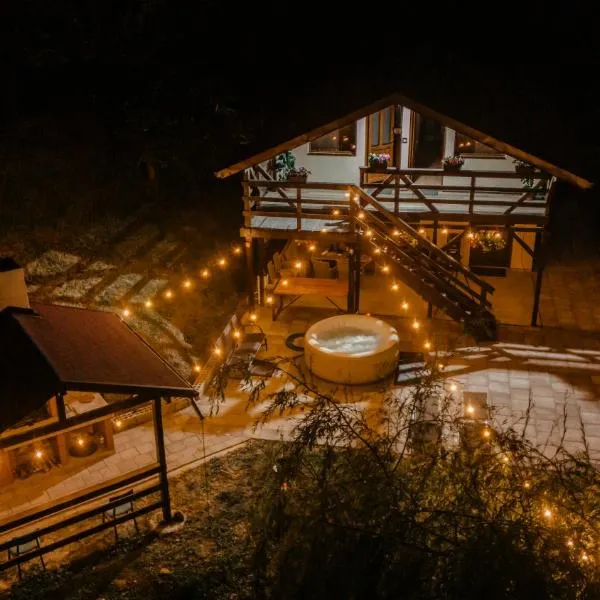 Cabana Petersdorf, hotel din Petreşti