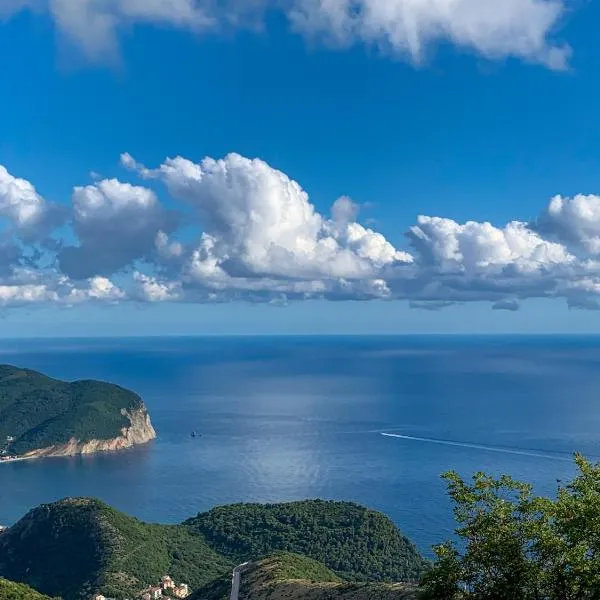 Hill Homes Montenegro, hotel v destinaci Petrovac na Moru