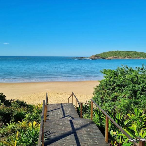 Luxo a Beira Mar! Apto Impecavel em Guarapari Enseada Azul - Churrasqueira, Piscina e Sauna