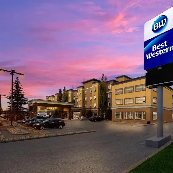 Best Western Sunrise Inn & Suites, hotel v destinaci Stony Plain