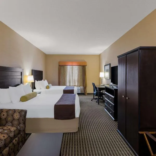 Best Western Sunrise Inn & Suites, hotel sa Stony Plain