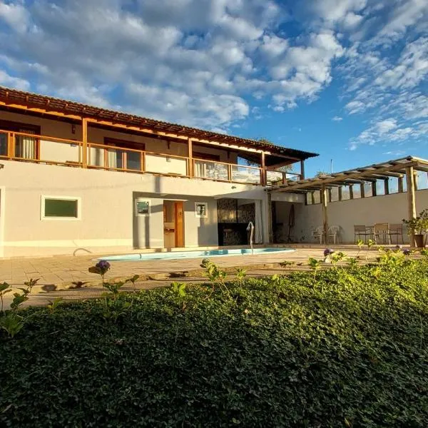 Pousada Sítio Vale das Olivas, hotel in Aiuruoca