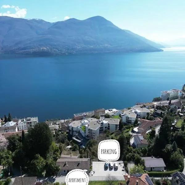 Lake Music, hotel v destinaci Brissago