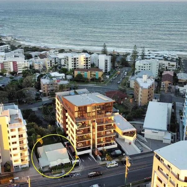 Groovy Beach Bungalow, hotel v destinaci Caloundra