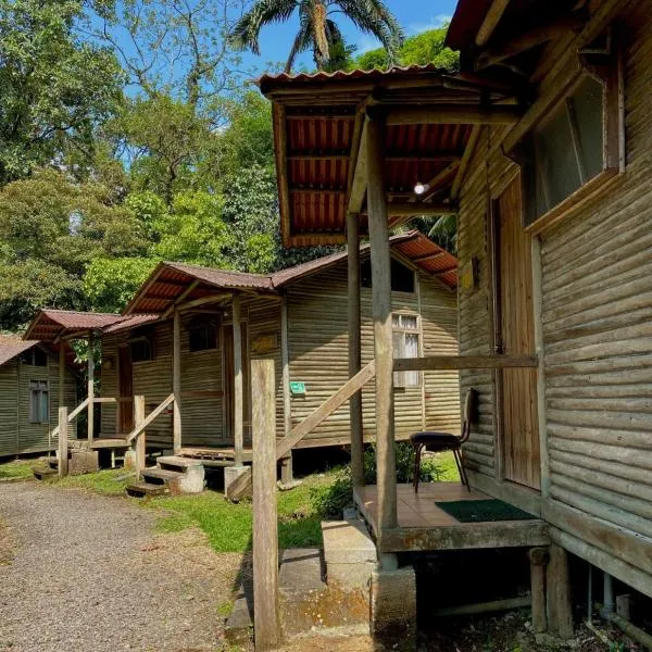 Centro Manú, hotel di Jiménez