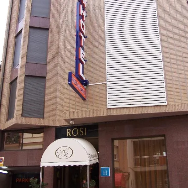 Hotel Rosi、ベニカルロのホテル