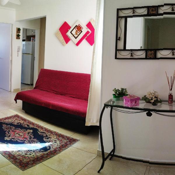 Aconchegante apartamento com vista para o mar -Guilhermina - Foto 4