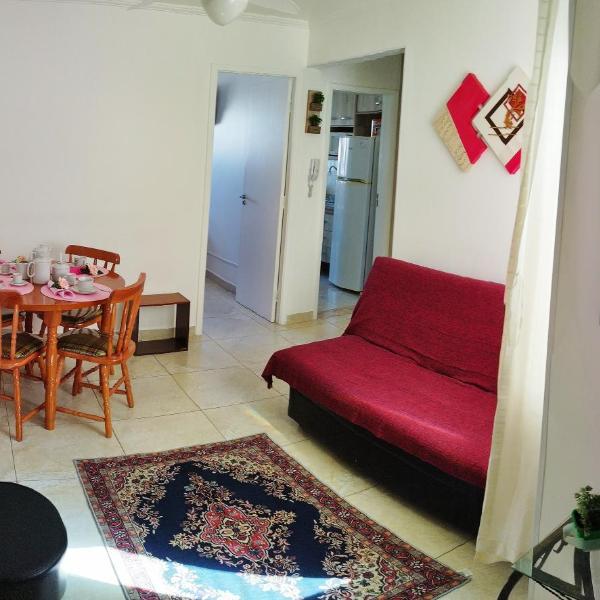 Aconchegante apartamento com vista para o mar -Guilhermina - Foto 5
