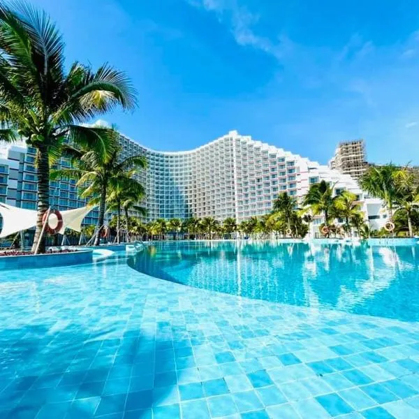 The Sea View Cam Ranh Beach Resort, hotel v destinaci Thôn Hòa Ða