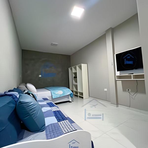 Confortavél Apartamento com AC, perto do Aeroporto - Foto 5