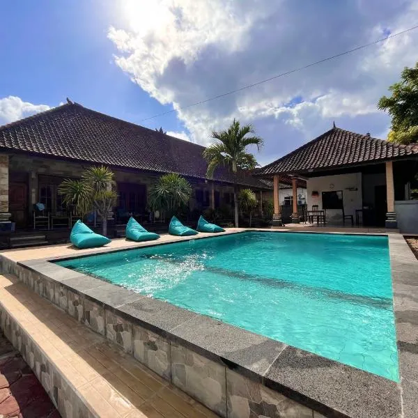 Jepun Bali Bungalow, hotel v destinaci Nusa Lembongan