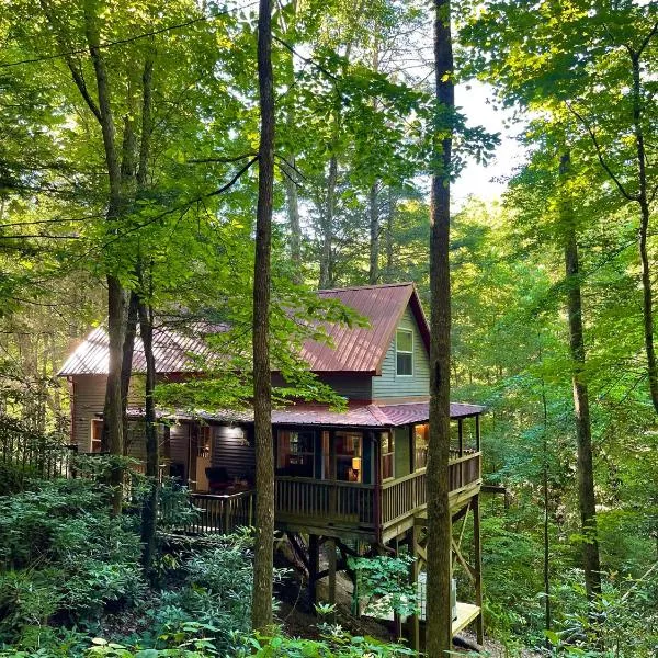 Cozy Cabin in Red River Gorge, hotel in Rogers