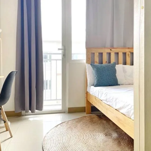 1-Bedroom Condo in Las Piñas in SM SouthMall, hotel in Manila