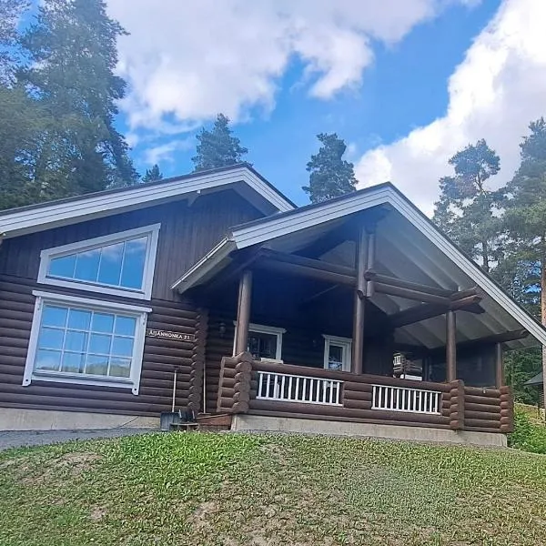 Äijänhonka Cottage, hotel em Jämsä