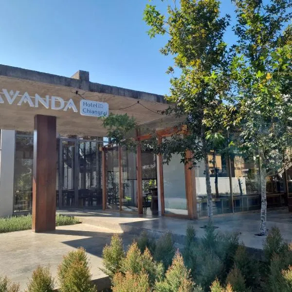 Lavanda Hotel Chiang Rai, hotel v destinaci Ban Long O