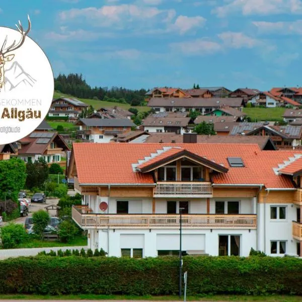 Chalet Allgäu, hotel in Fischen