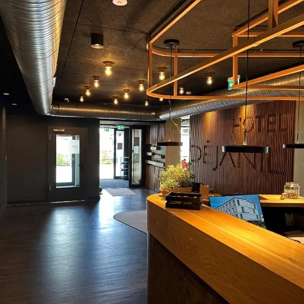 AKZENT Hotel DÉJANIL, hotel in Burgdorf