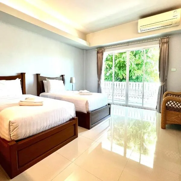 Phuhunsa Boutique Hotel, hotel v destinaci Nan