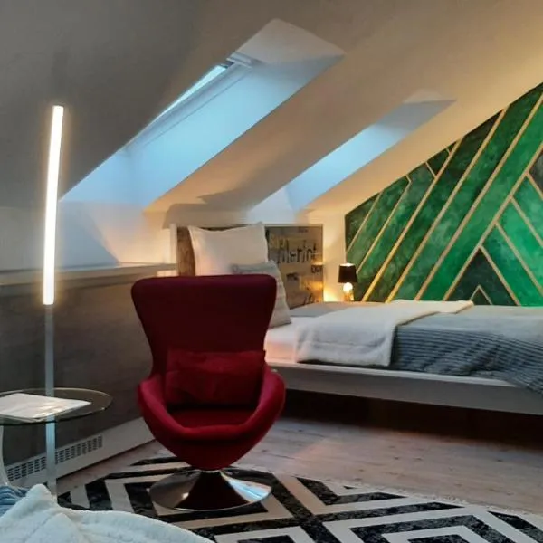 deluxe Doppelzimmer, Hotel in Nordhausen