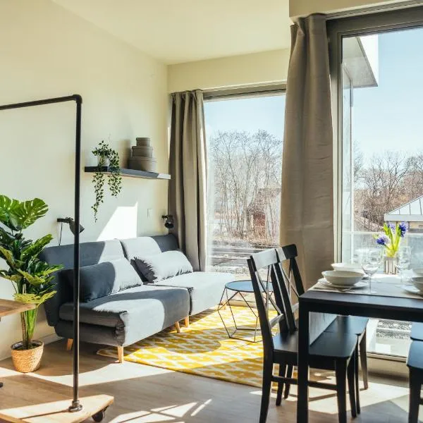 The Rix Studios & Suites, hotel a Berlino