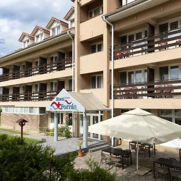 Hotel Forrás Zalakaros, hotel v Zalakarose