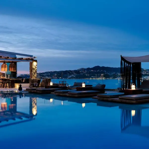 Mykonos No5 Luxury Suites & Villas, hotel v destinaci Ornos
