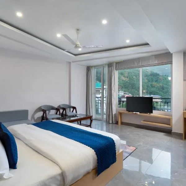 Hotel Buddha's Abode- Best Hotel in McleodGanj Main Market, hotel in Dharamshala
