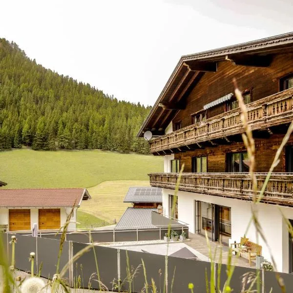 Vals में, होटल WOLF Apartments - Panorama Mountain Retreat in Tirol