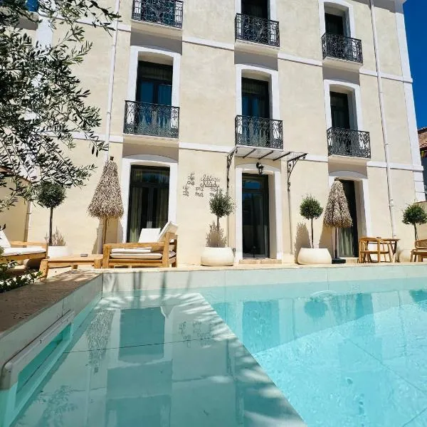 Maison Balas, Hotel in Canet-en-Roussillon