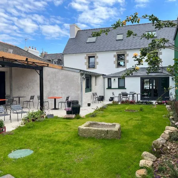 Station Volubile - Gîte d'étape – hotel w mieście Guissény