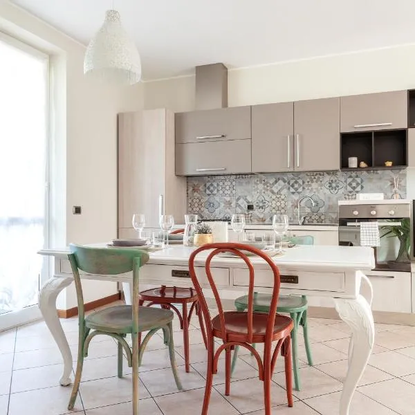 Apartment MisiAdele – hotel w mieście Carnago