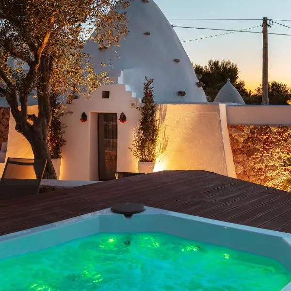 TrulloMare Villa Sea View & Pool - Housea, hotel in Polignano a Mare