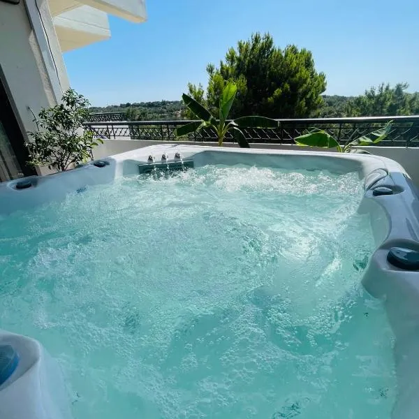 Kalithies에 위치한 호텔 Elena's Country Home & SPA
