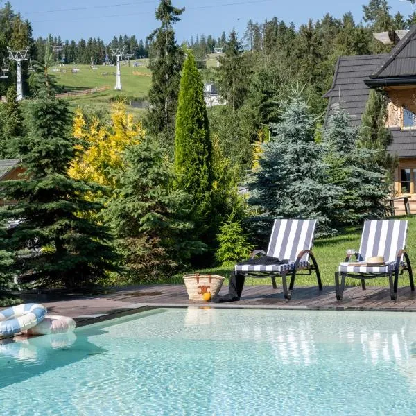 Domki w Białce WOODHOUSE- Twój górski azyl przy stoku, khách sạn ở Białka Tatrzanska