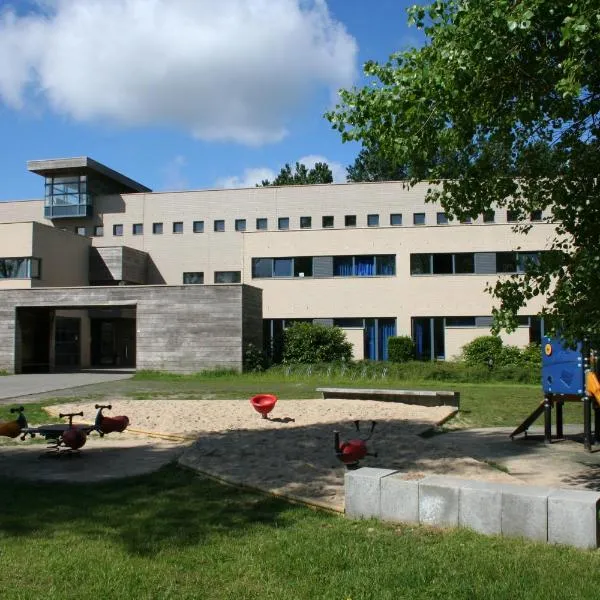 Jeugdherberg De Peerdevisser, hôtel à Oostduinkerke