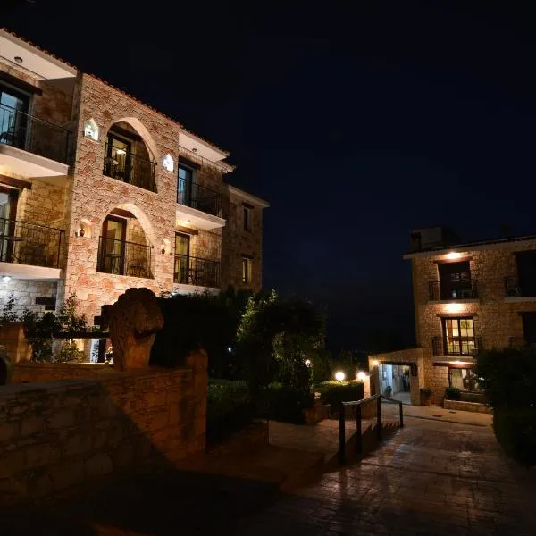 Palates Hotel, готель у місті Друшіа