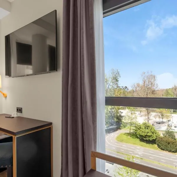 Hotel Zentral Gijón Rey Pelayo, hotel Gijónban