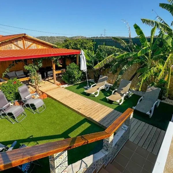 Casa de Aloe, hotel v destinaci Albufeira