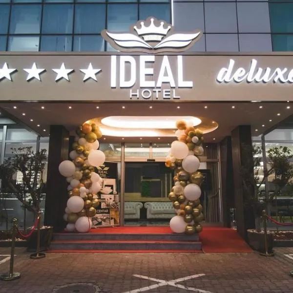 Hotel IDEAL Deluxe, hotell sihtkohas Novi Pazar