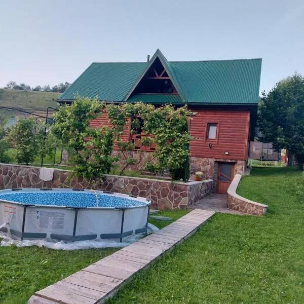 Садиба Під Чертежиком, hotel v destinaci Koločava