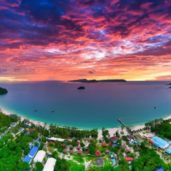 코롱섬에 위치한 호텔 Pura Vita Resort