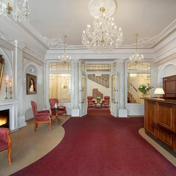 Imperial Spa & Kurhotel, hotel v destinaci Františkovy Lázně