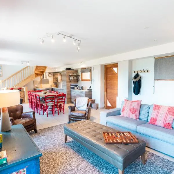 Chalet Galbert, Vaujany, ξενοδοχείο σε Vaujany