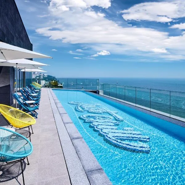 L7 HAEUNDAE by LOTTE、釜山のホテル