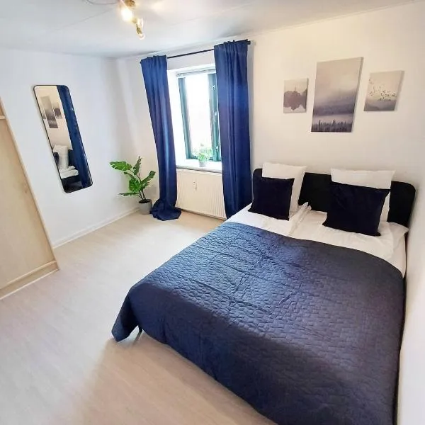 Central Large Double Room With Free Parking, hotel v destinaci Hjorring