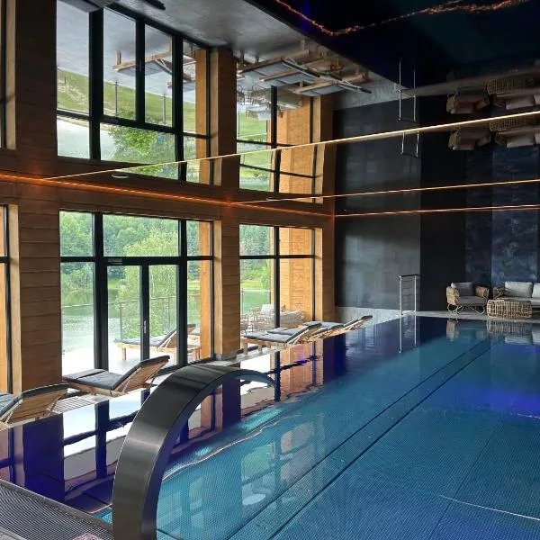 Rezidence u Jezera, hotel v Jeseníku